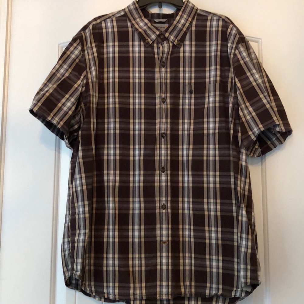 Short Sleeve Carhartt button up